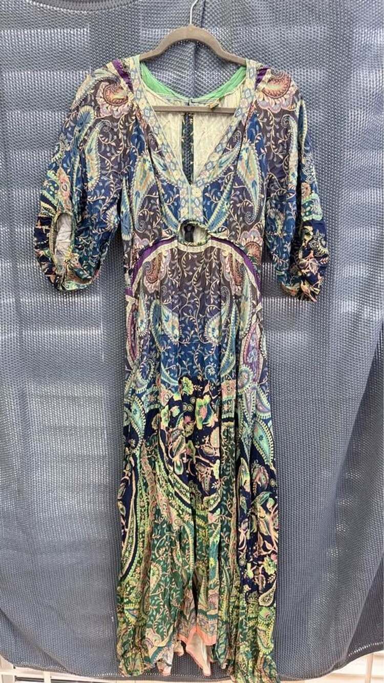 Farm Rio Paisley Maxi Dress